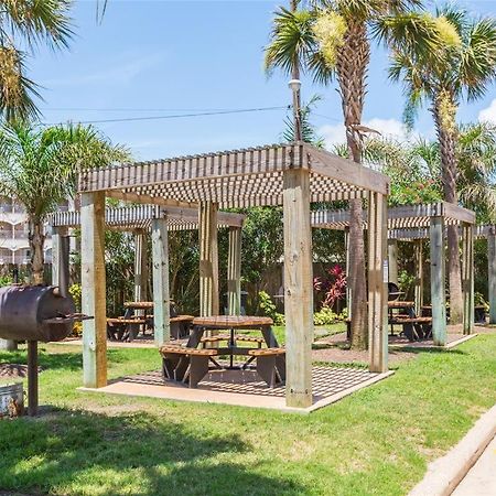 Gypsea Blu Beach Condo Steps To The Beach Galveston Buitenkant foto