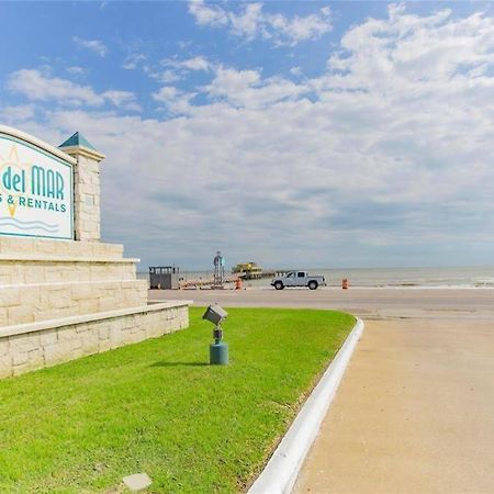 Gypsea Blu Beach Condo Steps To The Beach Galveston Buitenkant foto