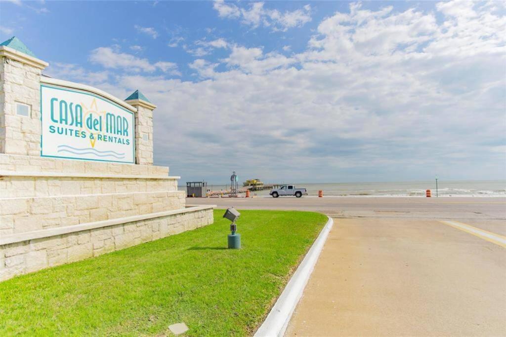 Gypsea Blu Beach Condo Steps To The Beach Galveston Buitenkant foto