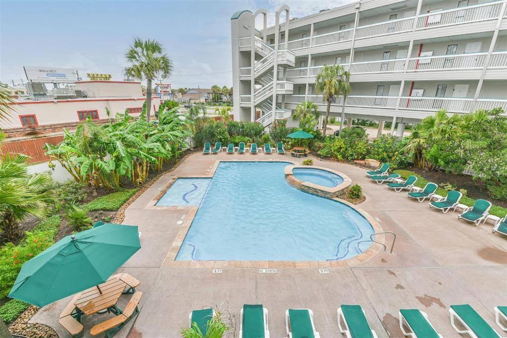 Gypsea Blu Beach Condo Steps To The Beach Galveston Buitenkant foto