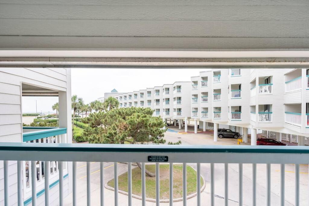 Gypsea Blu Beach Condo Steps To The Beach Galveston Buitenkant foto